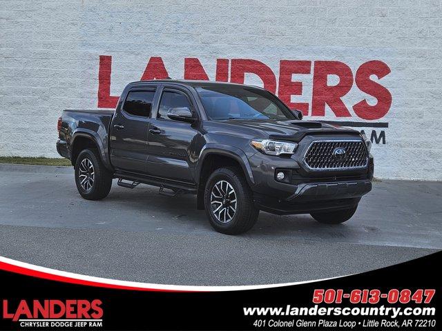 used 2019 Toyota Tacoma car, priced at $35,500