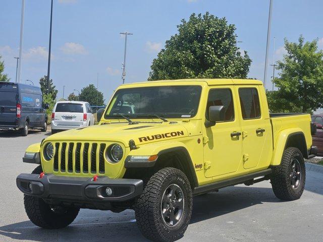 used 2023 Jeep Gladiator car, priced at $41,000