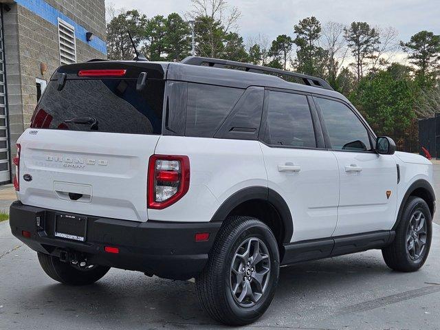 used 2022 Ford Bronco Sport car, priced at $29,500