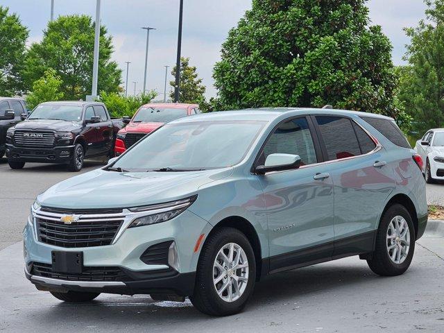 used 2022 Chevrolet Equinox car, priced at $19,499