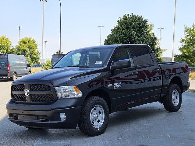 new 2024 Ram 1500 car, priced at $53,740