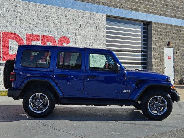 used 2020 Jeep Wrangler Unlimited car, priced at $33,995