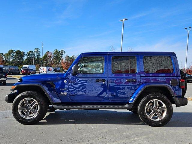 used 2020 Jeep Wrangler Unlimited car, priced at $33,995