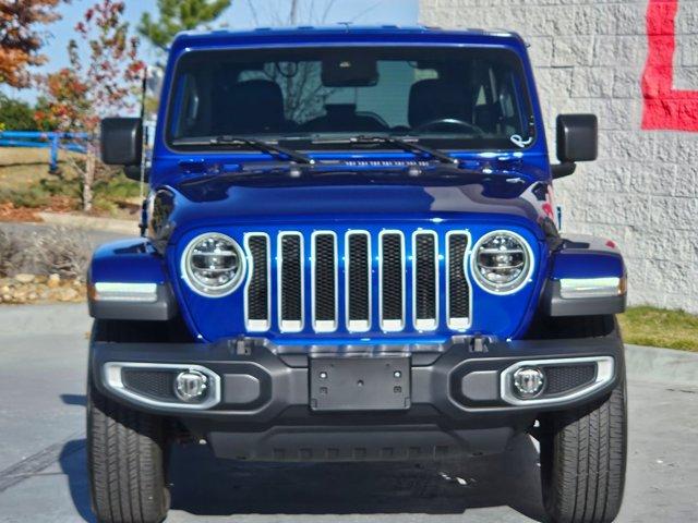 used 2020 Jeep Wrangler Unlimited car, priced at $33,995