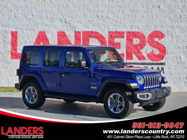 used 2020 Jeep Wrangler Unlimited car, priced at $33,995