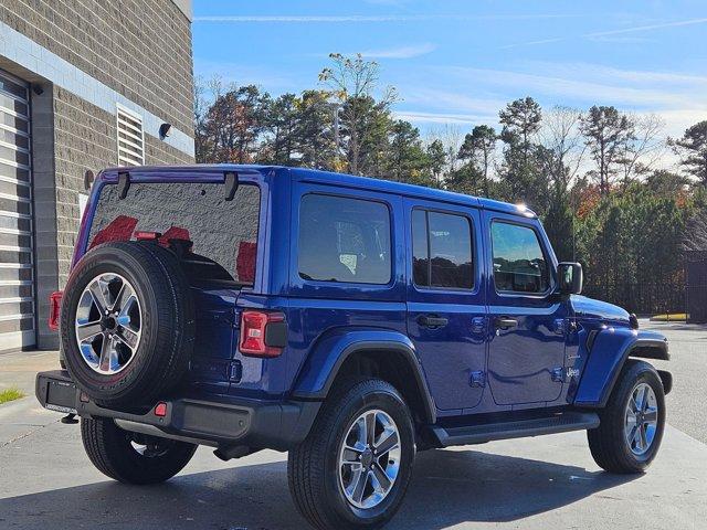 used 2020 Jeep Wrangler Unlimited car, priced at $33,995