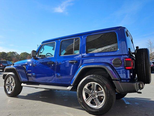 used 2020 Jeep Wrangler Unlimited car, priced at $33,995