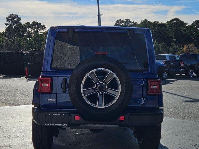 used 2020 Jeep Wrangler Unlimited car, priced at $33,995