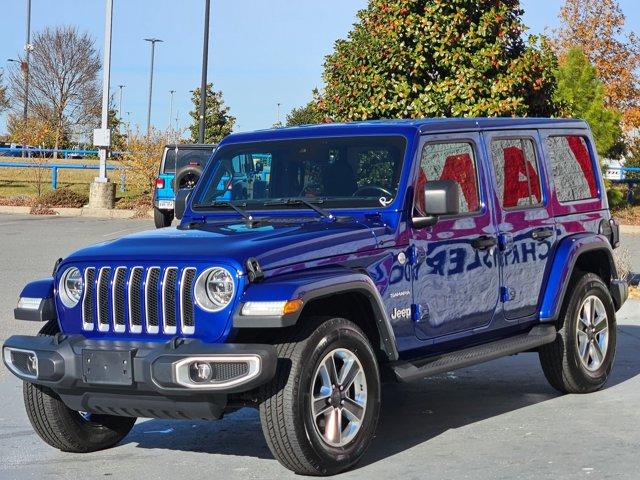 used 2020 Jeep Wrangler Unlimited car, priced at $33,995