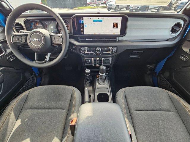 new 2025 Jeep Wrangler car, priced at $42,187