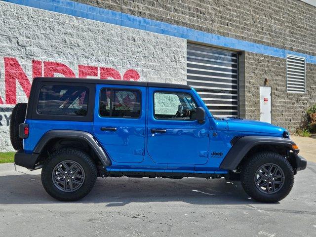 new 2025 Jeep Wrangler car, priced at $42,187