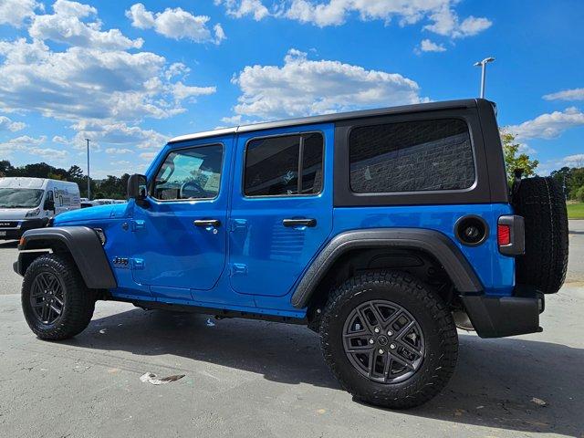 new 2025 Jeep Wrangler car, priced at $42,187