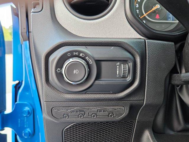 new 2025 Jeep Wrangler car, priced at $42,187