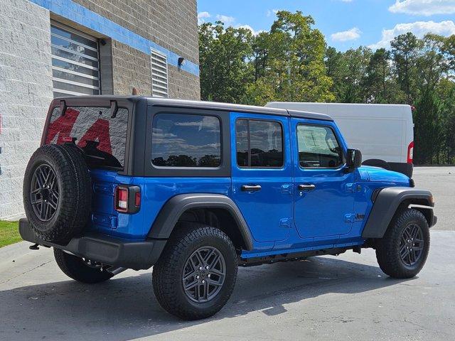 new 2025 Jeep Wrangler car, priced at $42,187