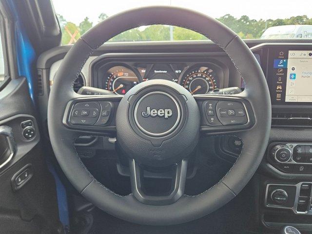 new 2025 Jeep Wrangler car, priced at $42,187