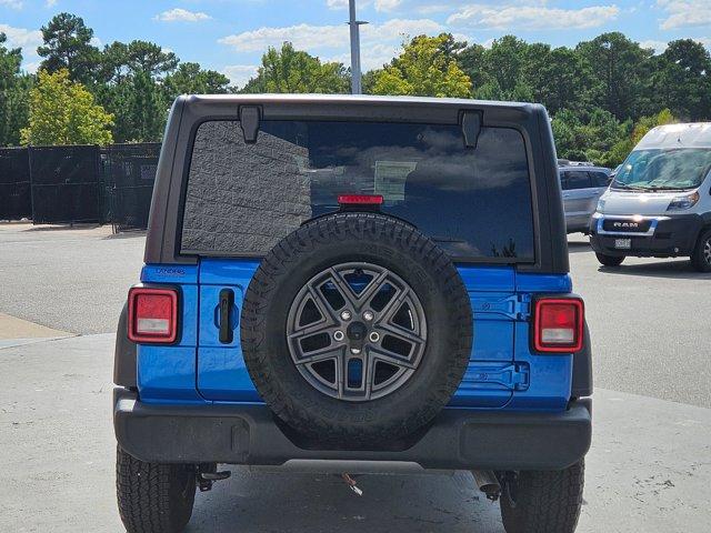 new 2025 Jeep Wrangler car, priced at $42,187