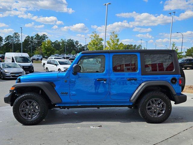 new 2025 Jeep Wrangler car, priced at $42,187