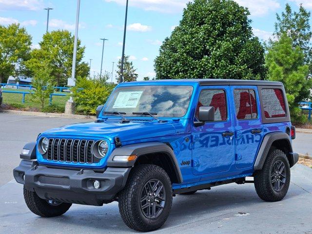 new 2025 Jeep Wrangler car, priced at $42,187