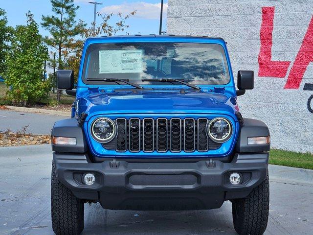 new 2025 Jeep Wrangler car, priced at $42,187