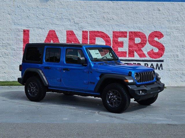new 2025 Jeep Wrangler car, priced at $47,187