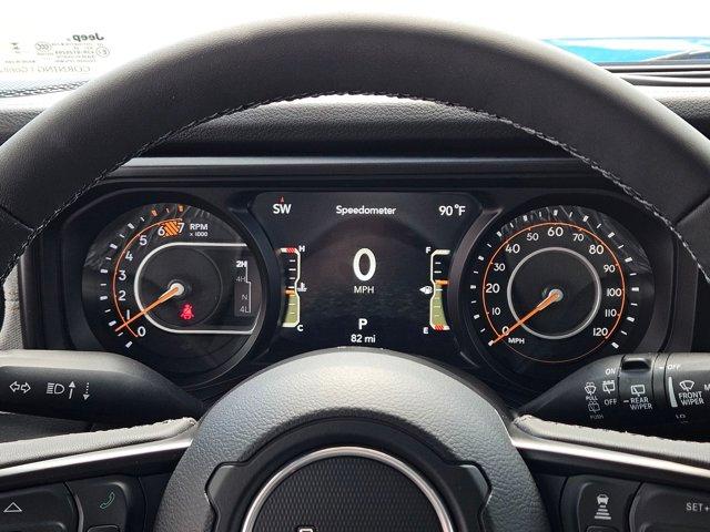new 2025 Jeep Wrangler car, priced at $42,187