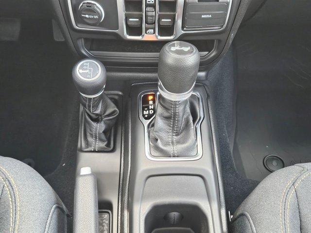 new 2025 Jeep Wrangler car, priced at $42,187