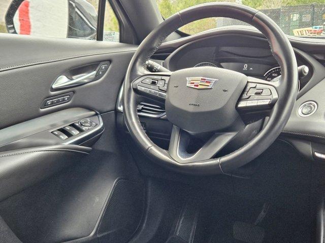 used 2023 Cadillac XT4 car, priced at $27,917
