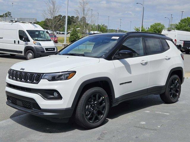 new 2024 Jeep Compass car, priced at $34,904