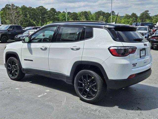 new 2024 Jeep Compass car, priced at $34,904