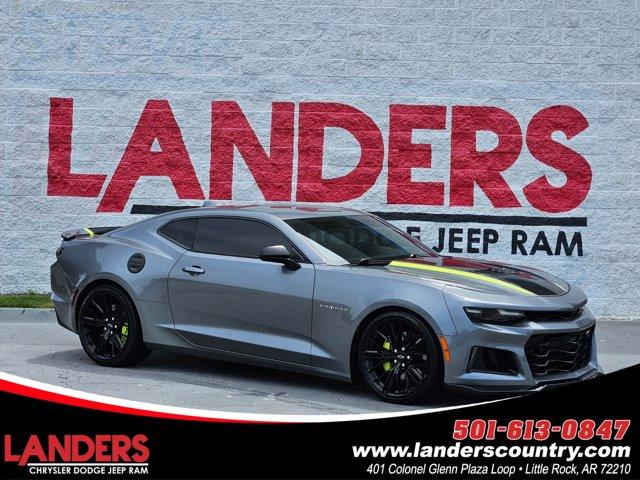 used 2021 Chevrolet Camaro car, priced at $43,500