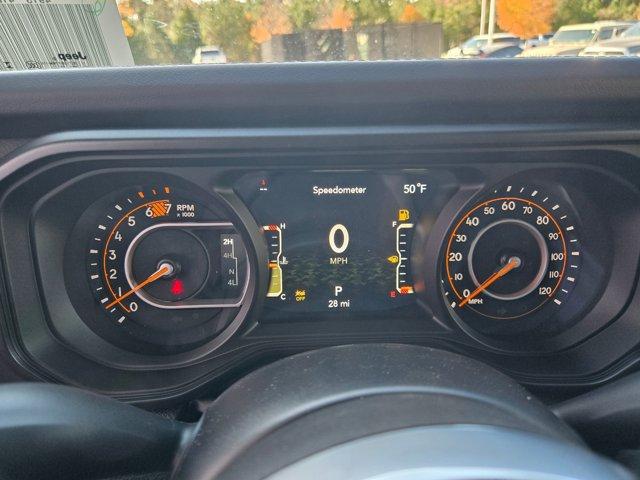 new 2026 Jeep Wrangler car