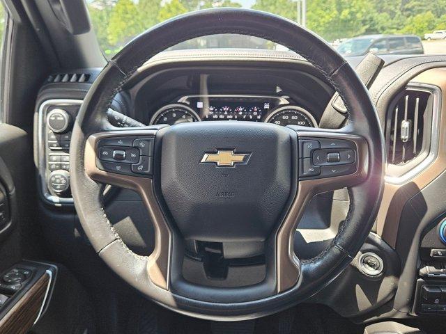 used 2022 Chevrolet Silverado 1500 Limited car, priced at $46,995