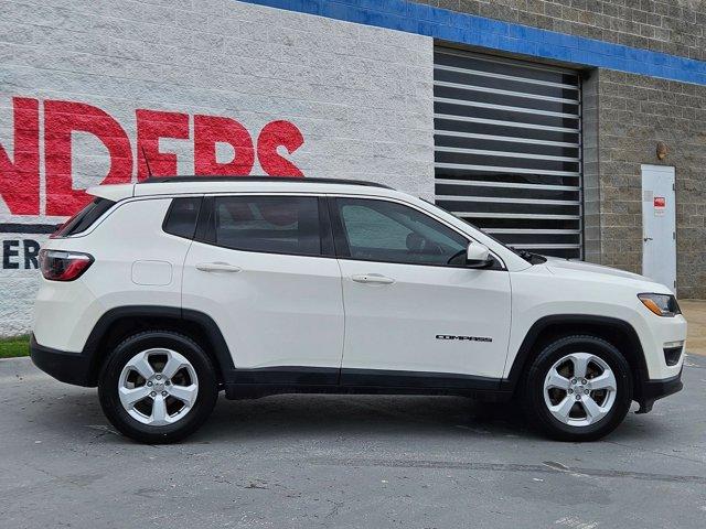 used 2020 Jeep Compass car, priced at $13,995