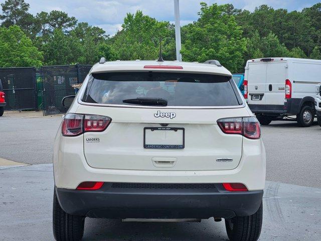 used 2020 Jeep Compass car, priced at $13,995