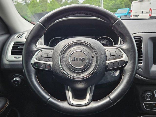 used 2020 Jeep Compass car, priced at $13,995