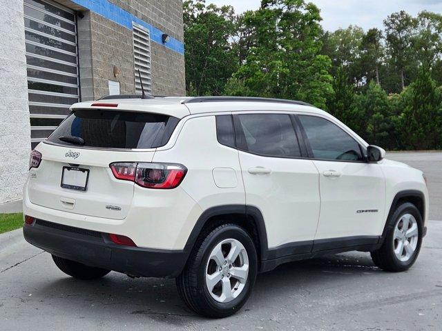 used 2020 Jeep Compass car, priced at $13,995