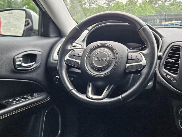 used 2020 Jeep Compass car, priced at $13,995