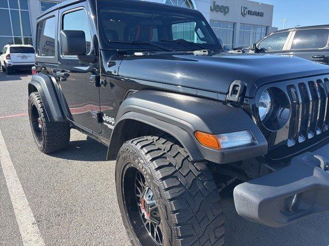 used 2021 Jeep Wrangler car, priced at $27,995