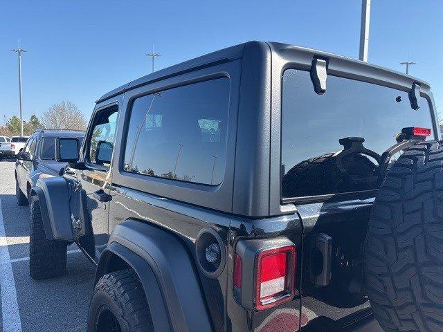 used 2021 Jeep Wrangler car, priced at $27,995