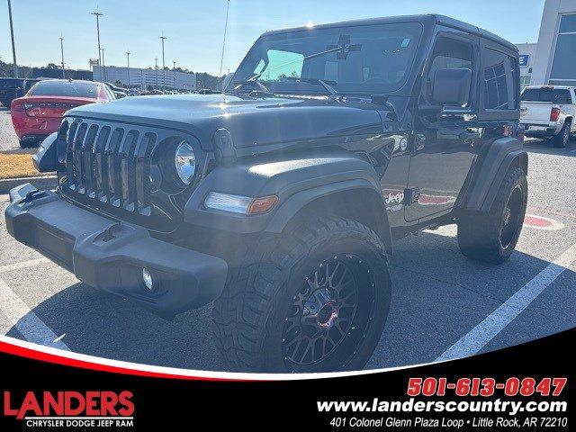 used 2021 Jeep Wrangler car, priced at $27,995