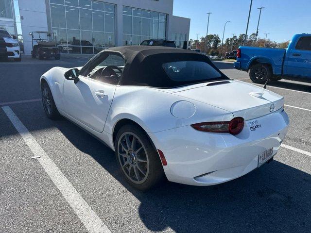 used 2023 Mazda MX-5 Miata car, priced at $26,124