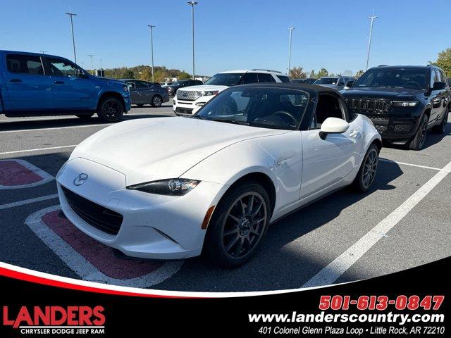 used 2023 Mazda MX-5 Miata car, priced at $26,124