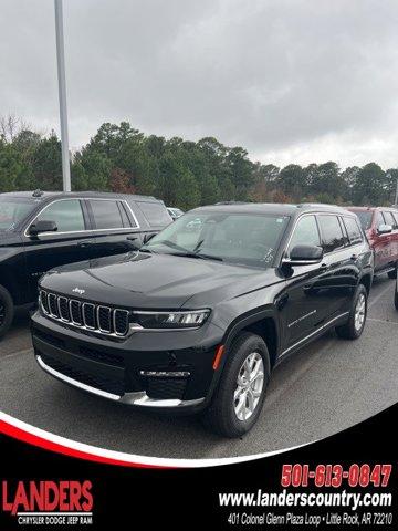 used 2023 Jeep Grand Cherokee L car, priced at $33,995