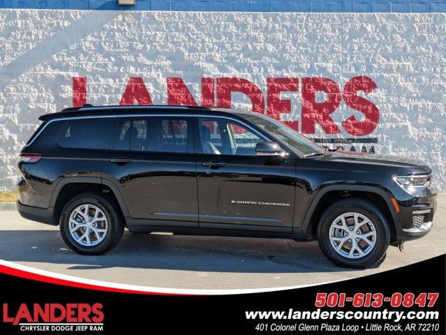 used 2023 Jeep Grand Cherokee L car, priced at $32,500