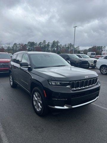 used 2023 Jeep Grand Cherokee L car, priced at $33,995