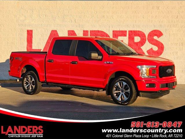 used 2019 Ford F-150 car, priced at $25,650