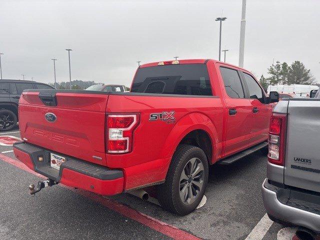 used 2019 Ford F-150 car, priced at $26,500