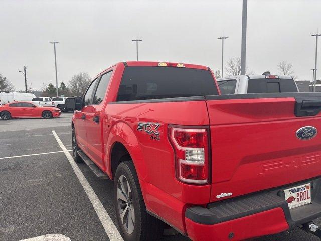 used 2019 Ford F-150 car, priced at $26,500