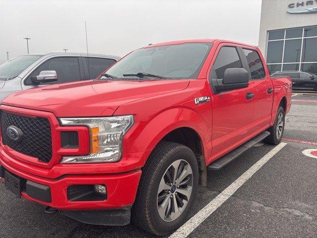 used 2019 Ford F-150 car, priced at $26,500