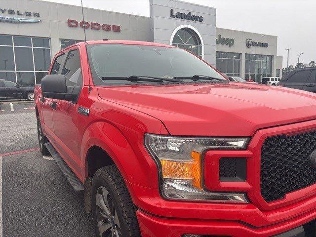 used 2019 Ford F-150 car, priced at $26,500